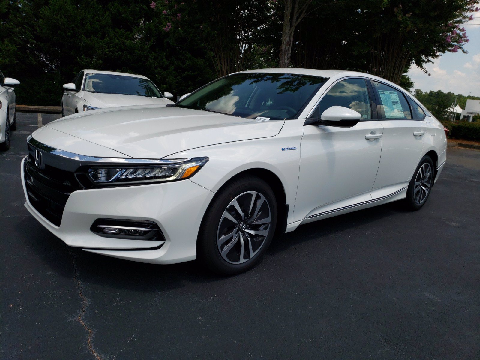 Honda accord 2020 hybrid