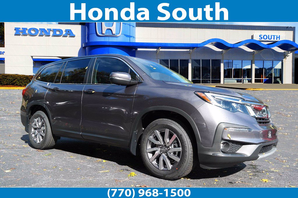 New 2020 Honda Pilot EX-L Sport Utility in Morrow #LB012651 | Honda South